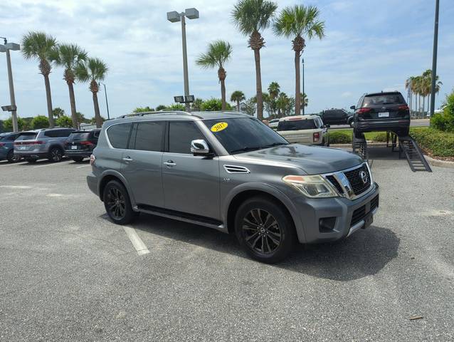 2017 Nissan Armada Platinum 4WD photo