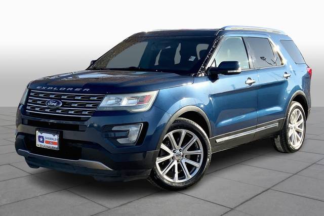 2016 Ford Explorer Limited 4WD photo