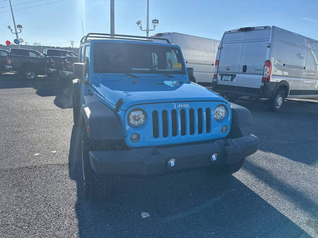 2017 Jeep Wrangler Unlimited Sport 4WD photo