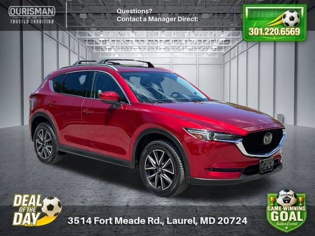 2017 Mazda CX-5 Grand Touring AWD photo