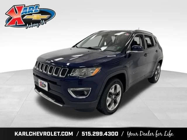 2018 Jeep Compass Limited 4WD photo