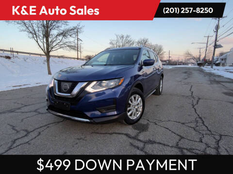 2017 Nissan Rogue SV AWD photo
