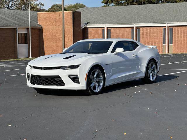 2018 Chevrolet Camaro 1SS RWD photo