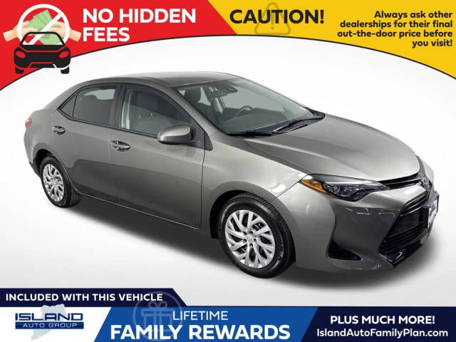 2018 Toyota Corolla LE FWD photo
