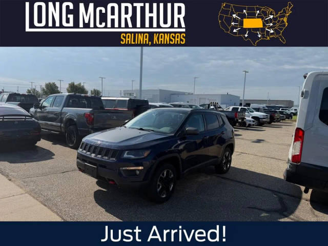 2018 Jeep Compass Trailhawk 4WD photo