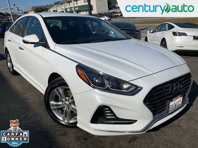 2018 Hyundai Sonata SEL+ FWD photo