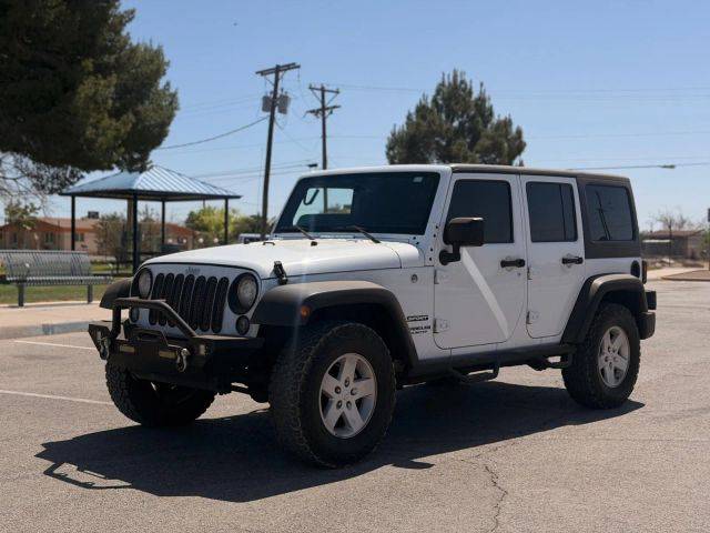 2017 Jeep Wrangler Unlimited Sport 4WD photo