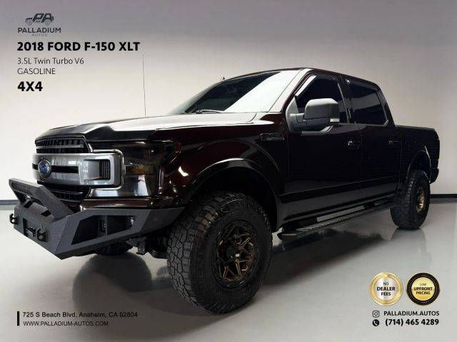 2018 Ford F-150 XLT 4WD photo