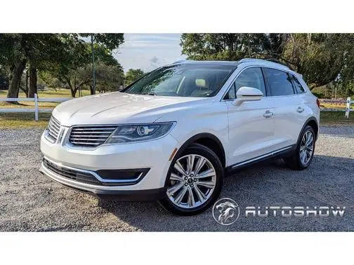 2017 Lincoln MKX Reserve AWD photo