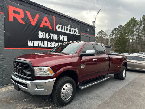 2018 Ram 3500 Laramie Longhorn 4WD photo