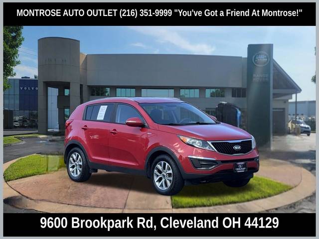 2015 Kia Sportage LX AWD photo