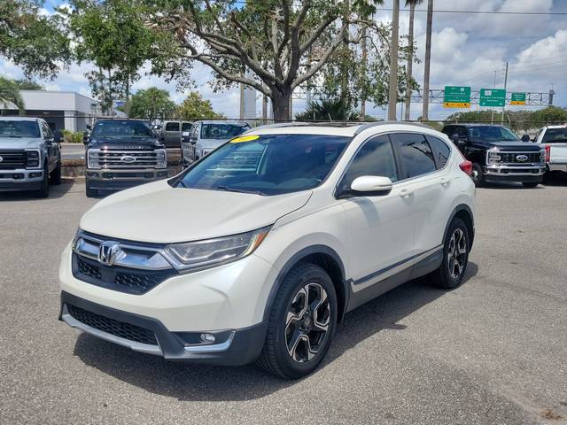2017 Honda CR-V Touring AWD photo