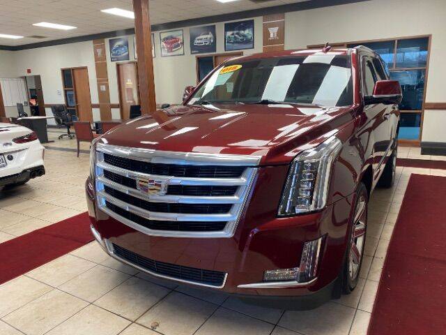 2018 Cadillac Escalade Premium Luxury RWD photo