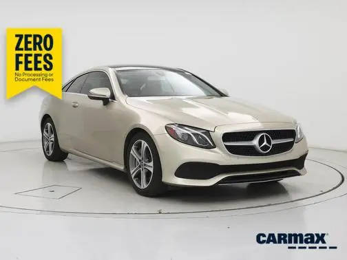 2018 Mercedes-Benz E-Class E 400 RWD photo