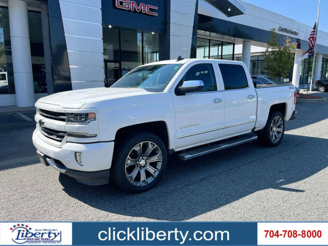 2018 Chevrolet Silverado 1500 LTZ 4WD photo