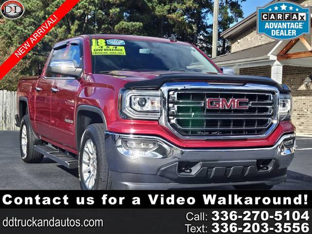2018 GMC Sierra 1500 SLE 4WD photo
