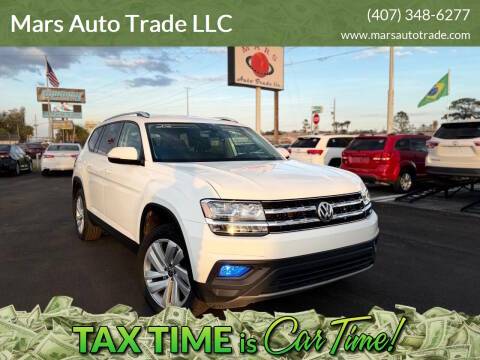 2018 Volkswagen Atlas 3.6L V6 SE w/Technology FWD photo