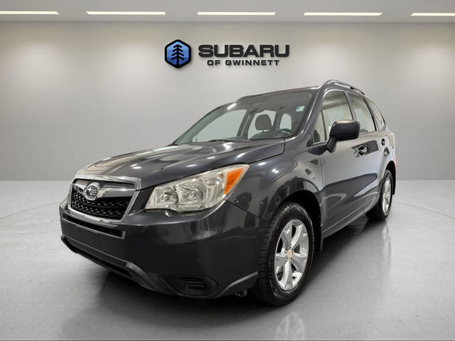 2015 Subaru Forester 2.5i AWD photo