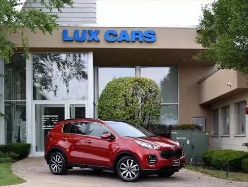 2018 Kia Sportage EX AWD photo