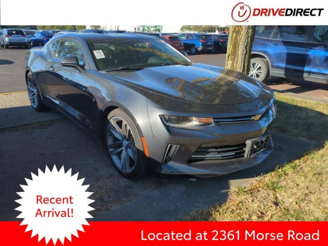 2018 Chevrolet Camaro 1LT RWD photo