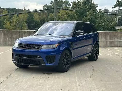 2017 Land Rover Range Rover Sport SVR 4WD photo