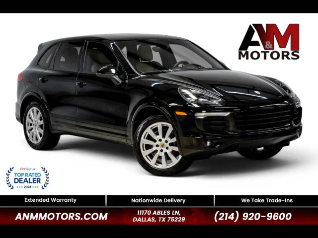 2018 Porsche Cayenne Platinum Edition AWD photo