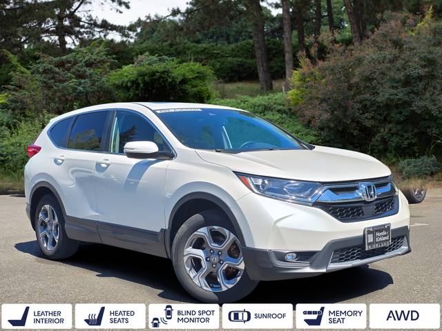 2017 Honda CR-V EX-L AWD photo