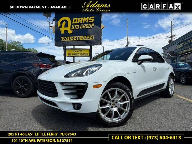 2018 Porsche Macan S AWD photo