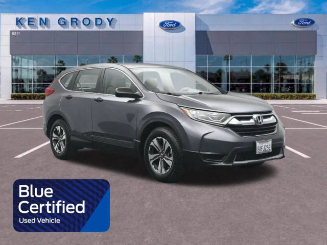2017 Honda CR-V LX FWD photo
