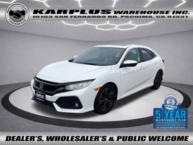 2017 Honda Civic EX FWD photo