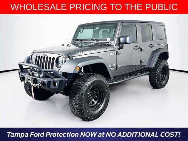 2018 Jeep Wrangler Unlimited Sport S 4WD photo