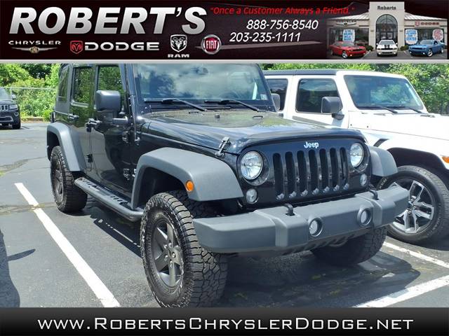 2018 Jeep Wrangler Unlimited Sport S 4WD photo