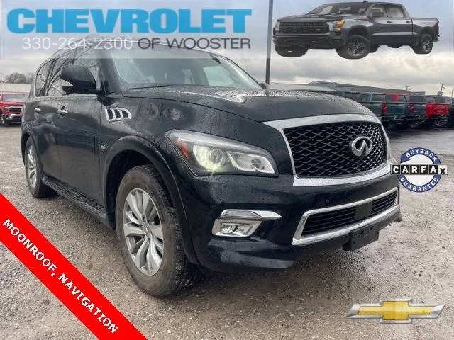 2017 Infiniti QX80  4WD photo