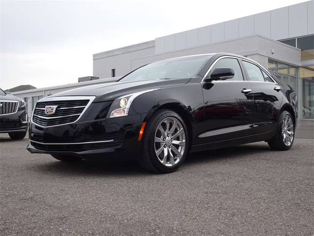 2018 Cadillac ATS Luxury AWD AWD photo