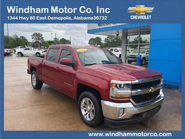 2018 Chevrolet Silverado 1500 LT RWD photo