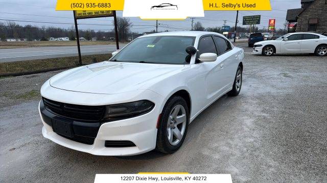 2018 Dodge Charger Police RWD photo