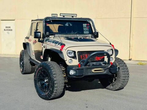 2017 Jeep Wrangler Unlimited Rubicon Recon 4WD photo