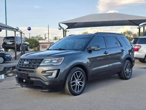 2017 Ford Explorer Sport 4WD photo