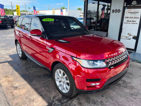 2017 Land Rover Range Rover Sport HSE 4WD photo