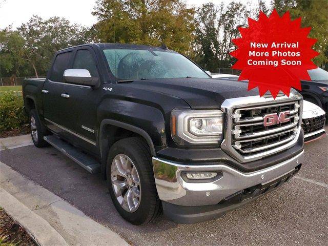 2018 GMC Sierra 1500 SLT 4WD photo