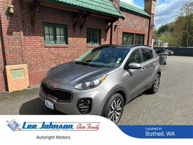 2018 Kia Sportage EX AWD photo