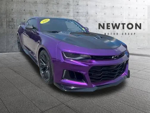 2018 Chevrolet Camaro ZL1 RWD photo