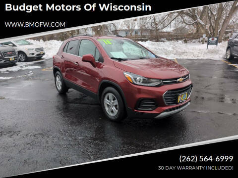 2018 Chevrolet Trax LT FWD photo