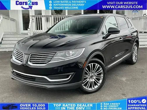 2017 Lincoln MKX Reserve AWD photo