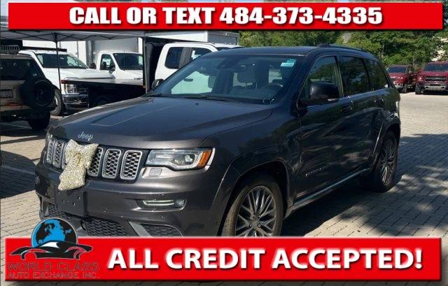 2018 Jeep Grand Cherokee Summit 4WD photo
