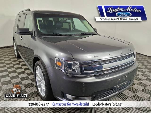 2018 Ford Flex SEL AWD photo