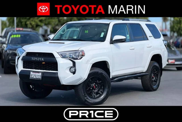 2017 Toyota 4Runner TRD Pro 4WD photo