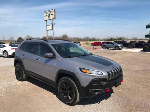 2018 Jeep Cherokee Trailhawk 4WD photo