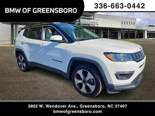 2018 Jeep Compass Latitude FWD photo