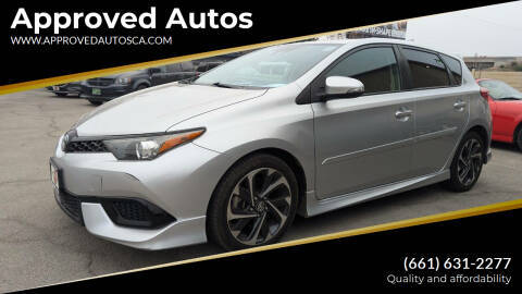 2018 Toyota Corolla iM  FWD photo